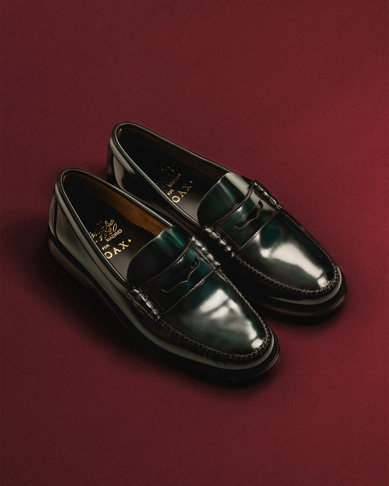 Castellano｜800 Penny Loafers・Verde