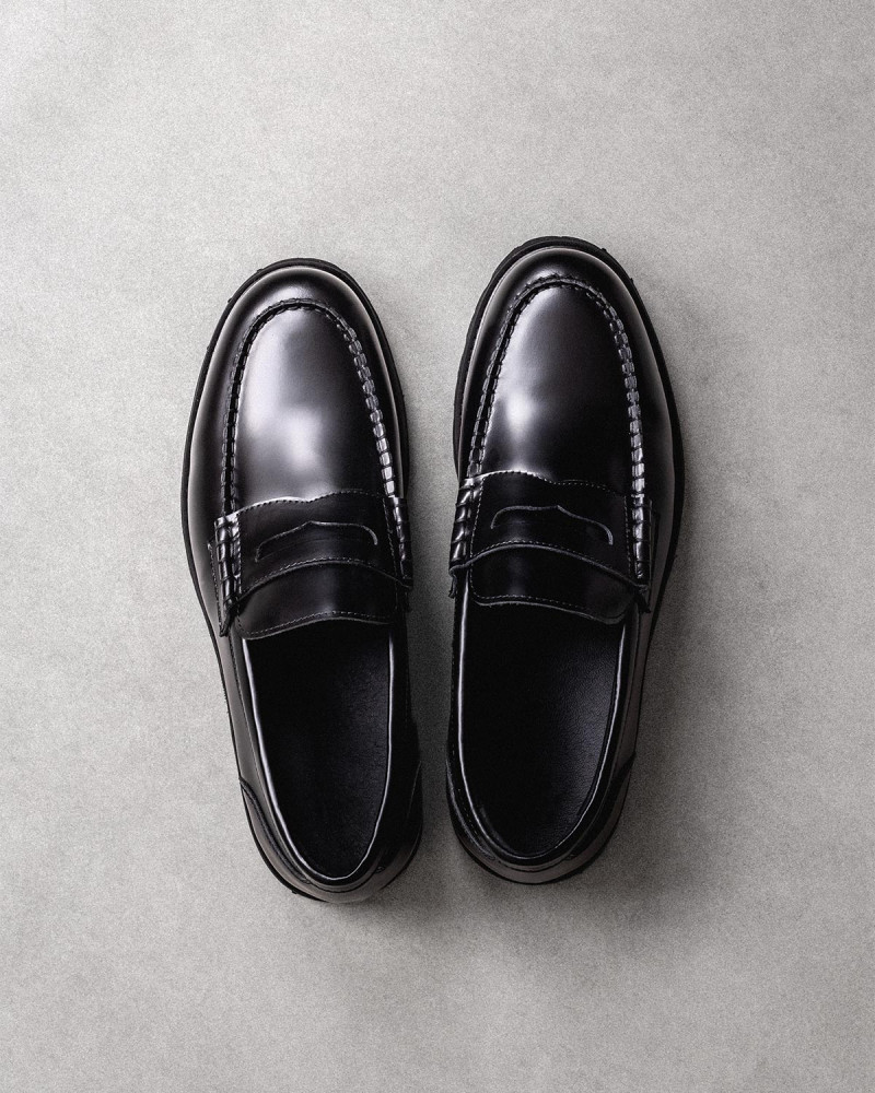 RUNDGREN｜"MORRIS" Tank Sole Penny Loafers