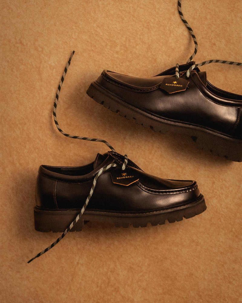 RUNDGREN｜"PIERSON" Moc Toe Derby w/ XL EXTRALIGHT® Sole・Dark Brown