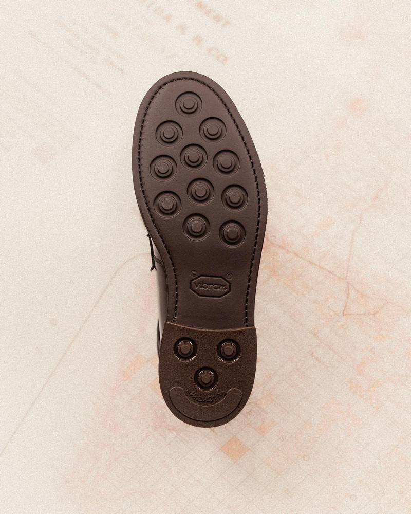 Berwick1707 for HOAX・Women|Classic Penny Loafers w/ Vibram® sole・Ebano Berwick1707 for HOAX・Women|Classic Penny Loafers w/ Vibram® sole・Ebano